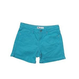 Levi's size 4 teal jean shorts #996